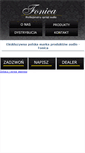 Mobile Screenshot of fonicamusic.com